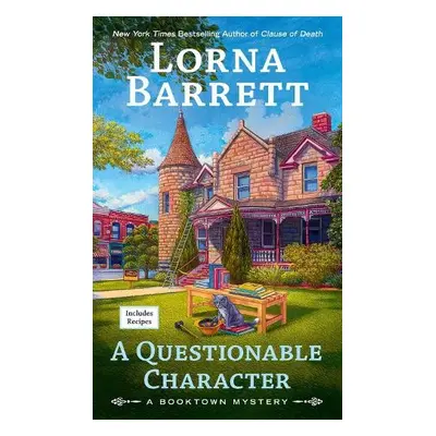 Questionable Character - Barrett, Lorna