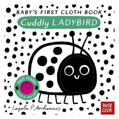 Baby's First Cloth Book: Cuddly Ladybird