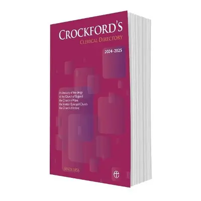 Crockford's Clerical Directory 2024-25