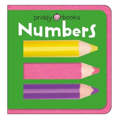 First Felt: Numbers - Books, Priddy a Priddy, Roger