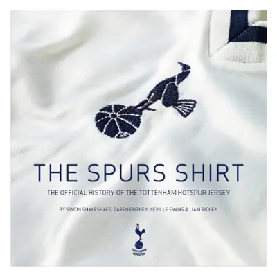 Spurs Shirt - Shakeshaft, Simon a Burney, Daren a Evans, Neville