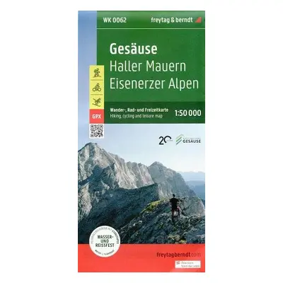 Gesause 1:50,000 Hiking, Cycling and Leisure map