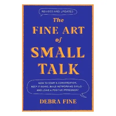 Fine Art Of Small Talk - Fine, Debra