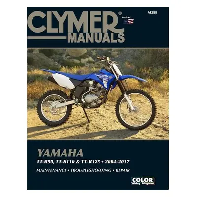 Clymer Yamaha TT-50 (06-17), TT-R110 (08-17) a TT