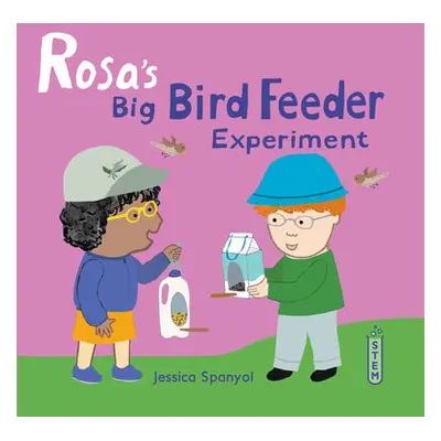 Rosa's Big Bird Feeder Experiment - Spanyol, Jessica