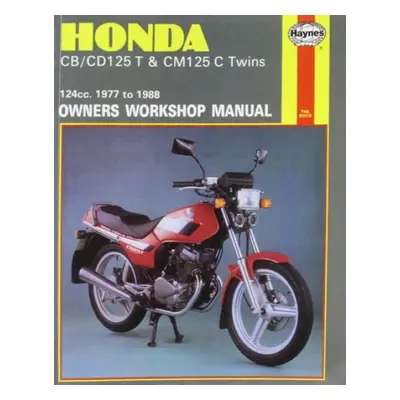 Honda CB/CD125T a CM125C Twins (77 - 88) - Haynes Publishing