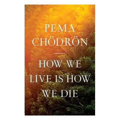 How We Live Is How We Die - Chodron, Pema