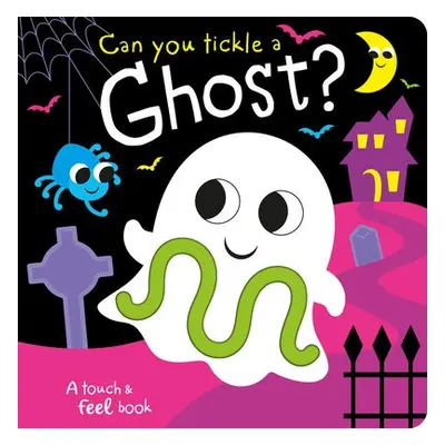 Can you tickle a ghost? - Brooks, Bobbie