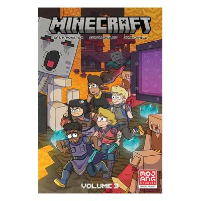 Minecraft Volume 3 (graphic Novel) - Graley, Sarah