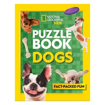 Puzzle Book Dogs - National Geographic Kids