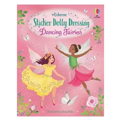 Sticker Dolly Dressing Dancing Fairies - Watt, Fiona