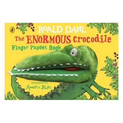 Enormous Crocodile's Finger Puppet Book - Dahl, Roald