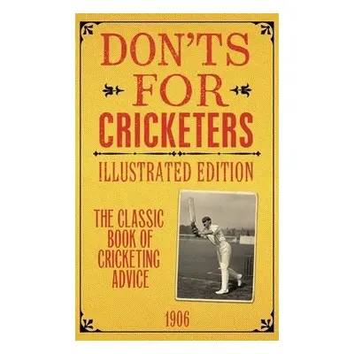 Don'ts for Cricketers