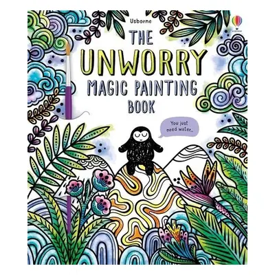 Unworry Magic Painting Book - Reynolds, Eddie