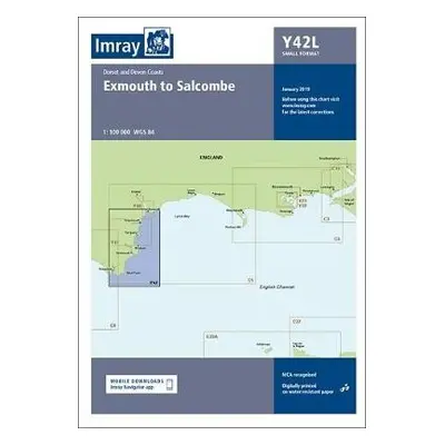 Imray Chart Y42 Laminated - Imray