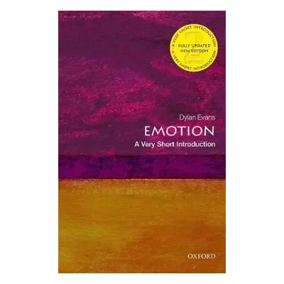 Emotion: A Very Short Introduction - Evans, Dylan