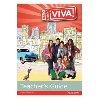 Viva! 3 Rojo Teacher Guide - McLachlan, Anneli