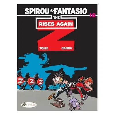 Spirou a Fantasio Vol.16: The Z Rises Again - Tome