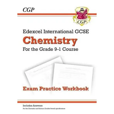 New Edexcel International GCSE Chemistry Exam Practice Workbook (with Answers) - CGP Books