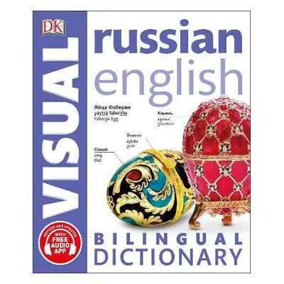 Russian-English Bilingual Visual Dictionary with Free Audio App - DK