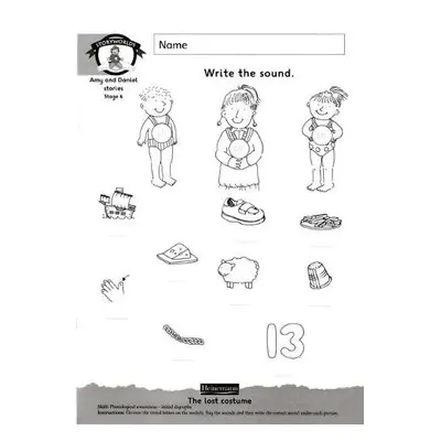 Literacy Edition Storyworlds Stage 6, Our World, Workbook