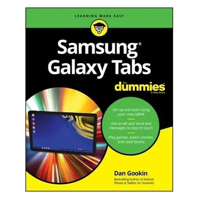 Samsung Galaxy Tabs For Dummies - Gookin, Dan