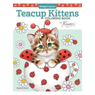 Teacup Kittens Coloring Book - Harai, Kayomi