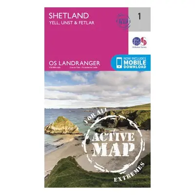 Shetland - Yell, Unst and Fetlar - Ordnance Survey