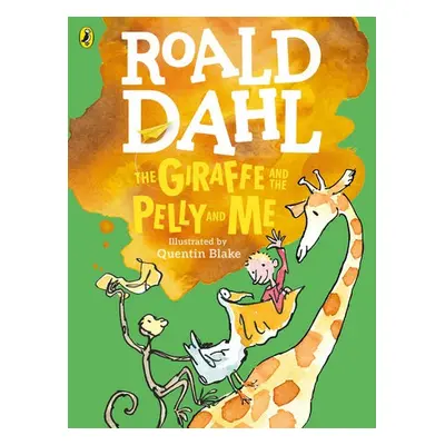 Giraffe and the Pelly and Me (Colour Edition) - Dahl, Roald