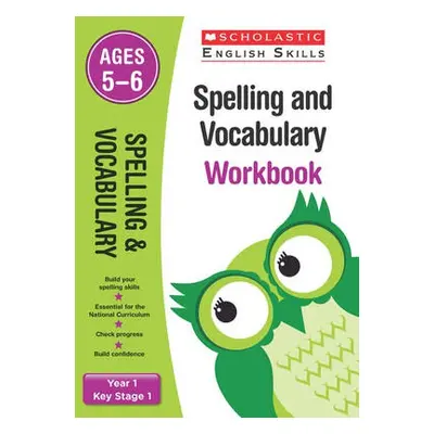 Spelling and Vocabulary Practice Ages 5-6 - Milford, Alison