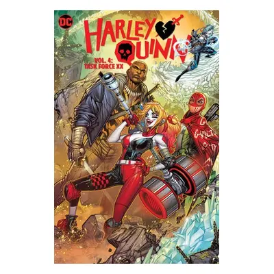 Harley Quinn Vol. 4: Task Force XX - Phillips, Stephanie Nicole a Duarte, Georges