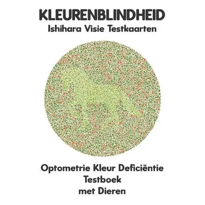 KLEURENBLINDHEID Ishihara Visie Testkaarten Optometrie Kleur Deficientie Testboek met Dieren - R