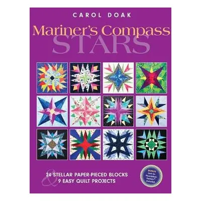 Mariner's Compass Stars - Doak, Carol