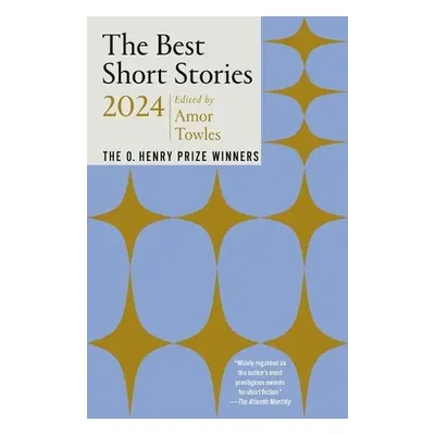 Best Short Stories 2024 - Towles, Amor a Quigley, Jenny Minton