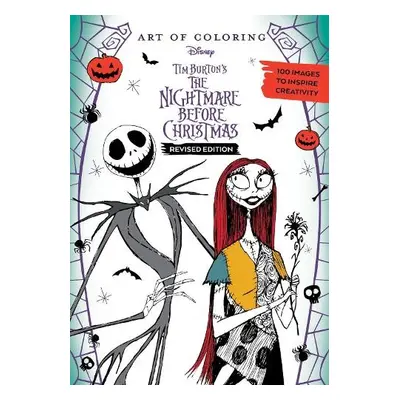 Art of Coloring: Disney Tim Burton's The Nightmare Before Christmas - Disney Books