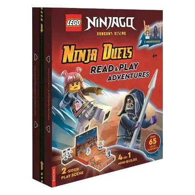 LEGO® NINJAGO®: Ninja Duels (with Sora minifigure, Wolf Mask warrior minifigure, two-sided play 