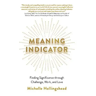 Meaning Indicator - Hollingshead, Michelle