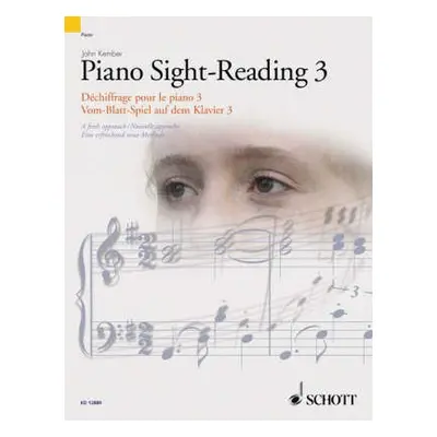 Piano Sight-Reading 3 Vol. 3 - Kember, John