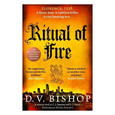 Ritual of Fire - Bishop, D. V.