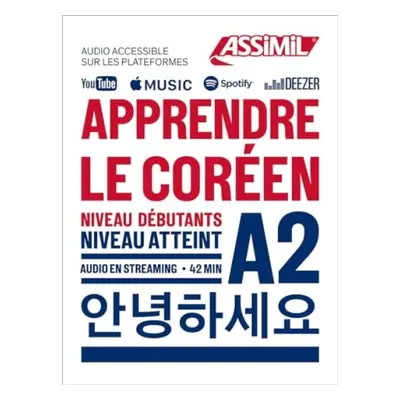 Apprendre Le Coreen niveau A2 - Kim-Juquel, Inseon