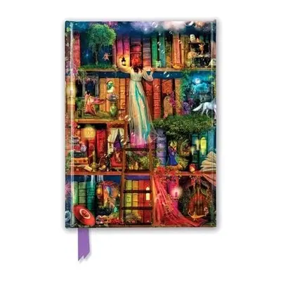 Aimee Stewart: Treasure Hunt Bookshelves (Foiled Journal)