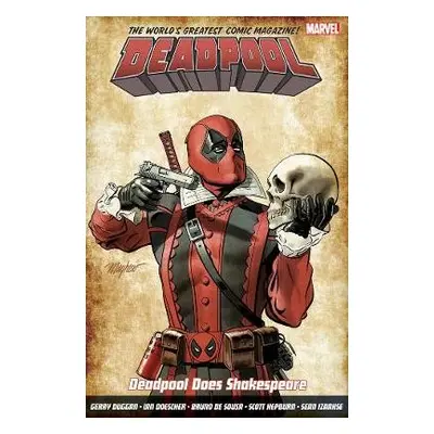 Deadpool: World's Greatest Vol. 7: Deadpool Does Shakespeare - Duggan, Gerry a Doescher, Ian