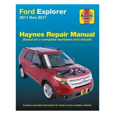 Ford Explorer, 11-17 Haynes Repair Manual - Haynes Publishing