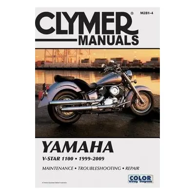 Yamaha V-Star 1100 Series Motorcycle (1999-2009) Service Repair Manual - Haynes Publishing