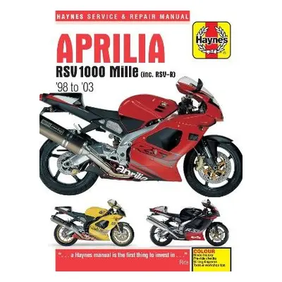 Aprilia RSV 1000 Mille (98 -03) - Haynes Publishing