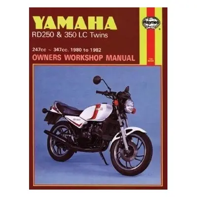 Yamaha RD250 a 350LC Twins (80 - 82) Haynes Repair Manual - Haynes Publishing