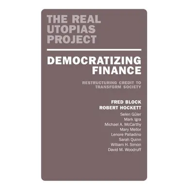 Democratizing Finance