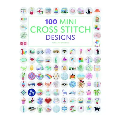 100 Mini Cross Stitch Designs - Drysdale, Rosemary