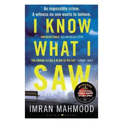 I Know What I Saw - Mahmood, Imran