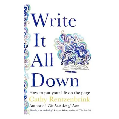 Write It All Down - Rentzenbrink, Cathy